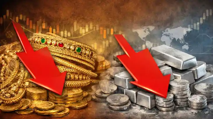  सोना-चांदी के दाम