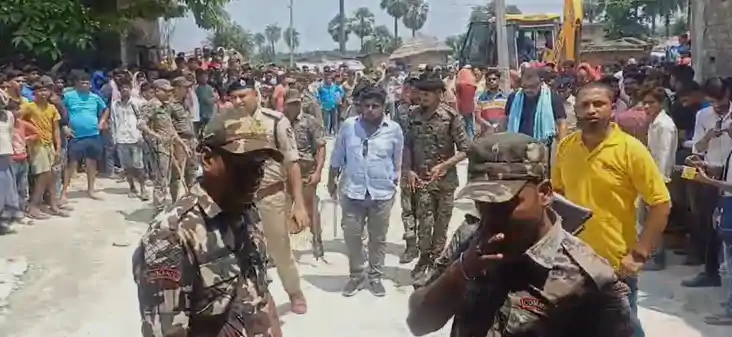 बिहार में नाबालिग महादलित लड़की से दरिंदगी मामले में बड़ी का बिहार में नाबालिग महादलित लड़की से दरिंदगी मामले में बड़ी का