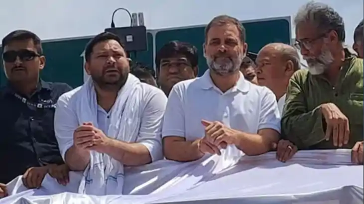  Vote Adhikar Yatra 