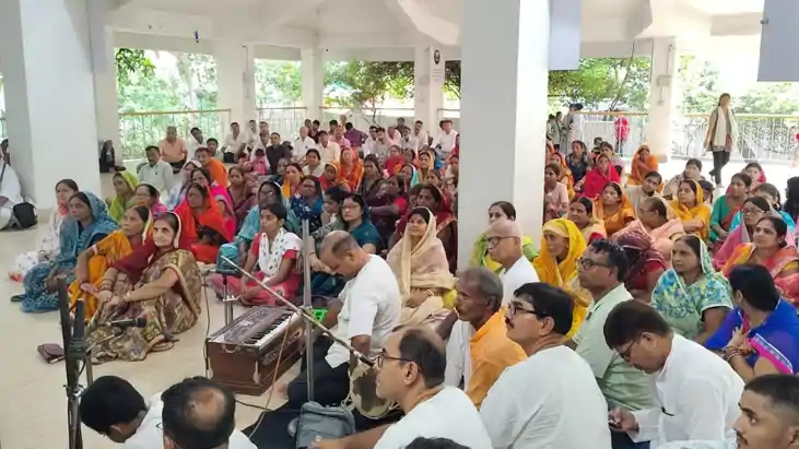 Patna News : सत्संग मेडिकल एसोसिएशन ने पटना में सत्संग का कि