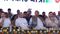 Vote Adhikar Yatra Lalu also on the stage Rahul Tejashwi