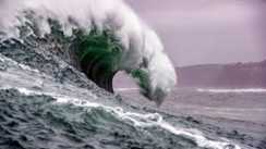 The earth will tremble the sea 