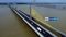 Aunta-Simaria six lane bridge