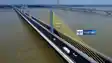 Aunta-Simaria six lane bridge