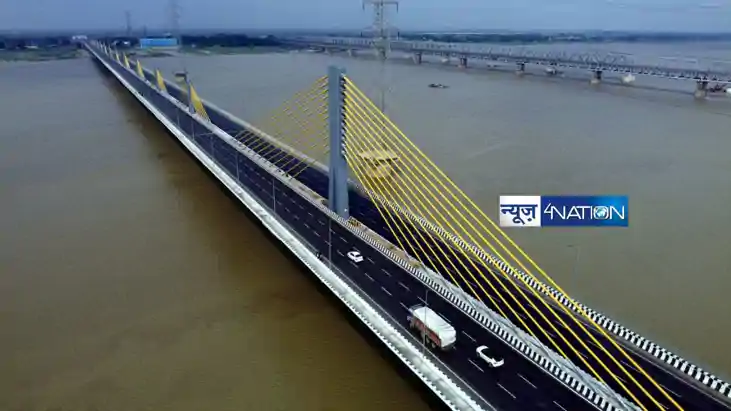 Aunta-Simaria six lane bridge
