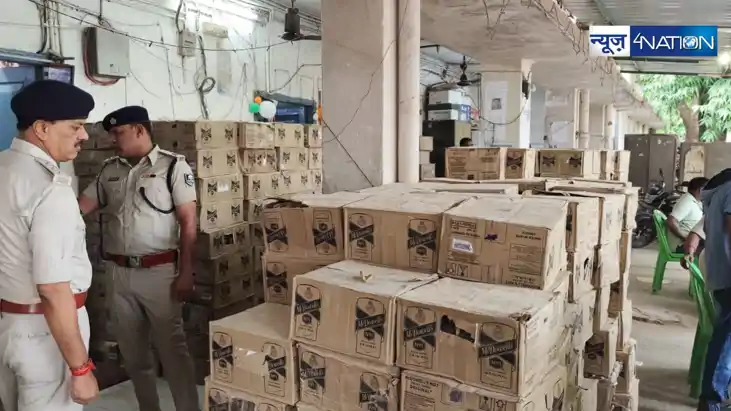 Illegal liquor seized