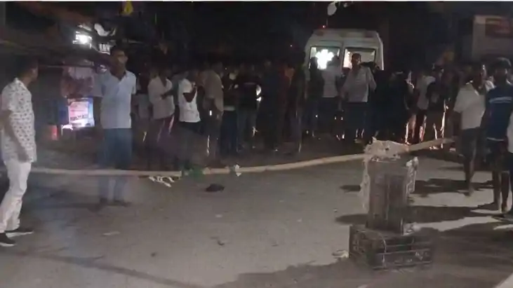 Gayaji Oil tank becomes well of death