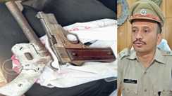 पटना पुलिस का ताबड़तोड़ एक्शन,हथियार और गोलियों का सप्लायर और रिपेयर करने वाला धराया,सरकारी दफ्तर के समीप बन रखा था अड्डा  