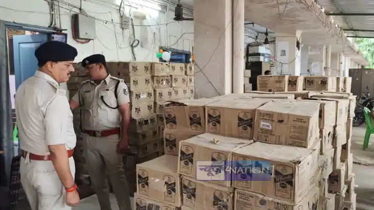 1 करोड़ की शराब जब्त 