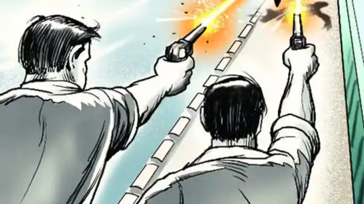 Bihar Crime News : पटना में फिर एनकाउंटर, पुलिस ने आलमगंज मे