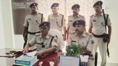 पुलिस ने छापेमारी कर बरामद किया 342 किलो गांजा, बाजार में बताई जा रही तकरीबन 1.37 करोड़ कीमत