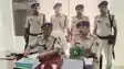 पुलिस ने छापेमारी कर बरामद किया 342 किलो गांजा, बाजार में बताई जा रही तकरीबन 1.37 करोड़ कीमत