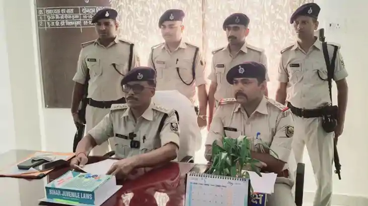 पुलिस ने छापेमारी कर बरामद किया 342 किलो गांजा, बाजार में बत