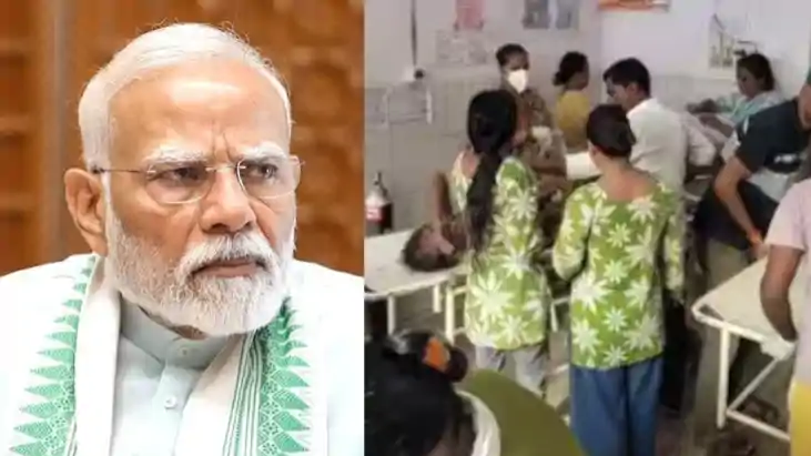 PM Modi Mourns Lakhisarai Stampede Deaths Prays for Injured