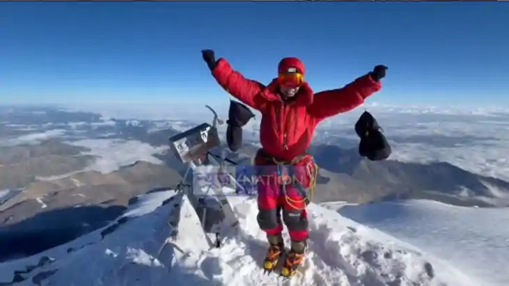 Bihar Moni Kumari Conquers Mount Elbrus Hoists the Tricolor