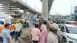 Patna Crash Bike Hits Pillar While Dodging Elderly Man 4 Hurt