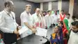 Mission Basera Bihar Basgit Parcha Distribution by Mla