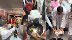 Bihar News : स्वास्थ्य मंत्री निशांत ने बाबा बैद्यनाथ और बासुकीनाथ धाम में की पूजा-अर्चना, कहा- 'हर घर में सुख, शांति और खुशहाली का हो वास'