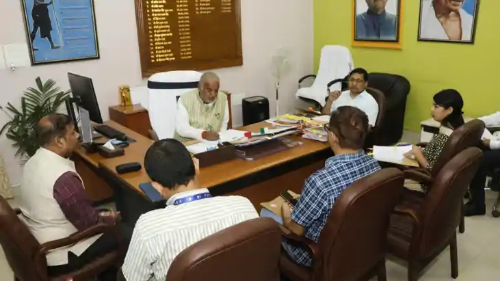 Bihar News : राज्य में 725 स्थानों पर विकसित होंगे आधुनिक 'ग