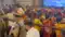 City SP Carries Child on Shoulder for Baba Garibnath Darshan