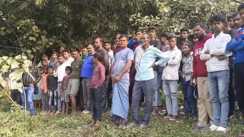 vaishali After NIA Raid Body Found in Sack from River 