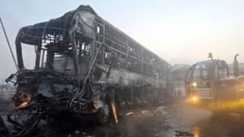 Mathura Expressway Blaze 13 Burnt 