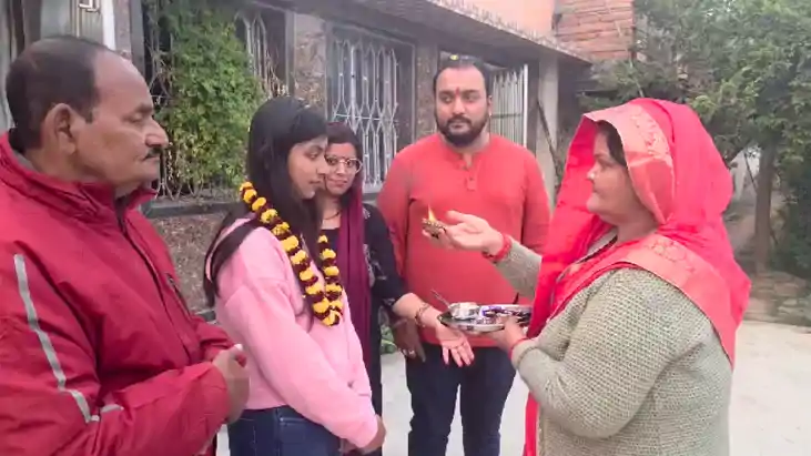 Bihar News : भोजपुर की बेटी का कमाल: नेशनल शूटिंग चैंपियनशिप