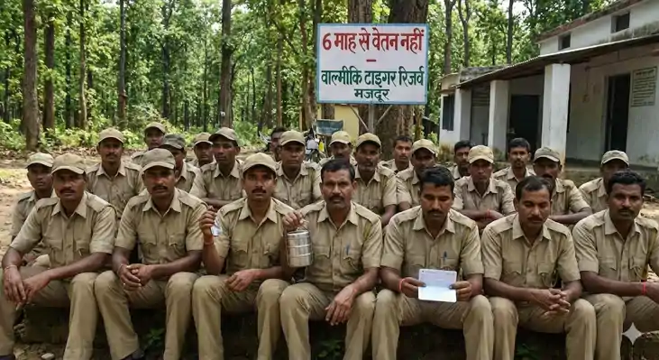 ऐसे कैसे मिलेगा बढ़ेगा पर्यटन को बढ़ावा, जंगली जानवरों की रक