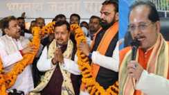 Nitin Naveen Quits Minister Post