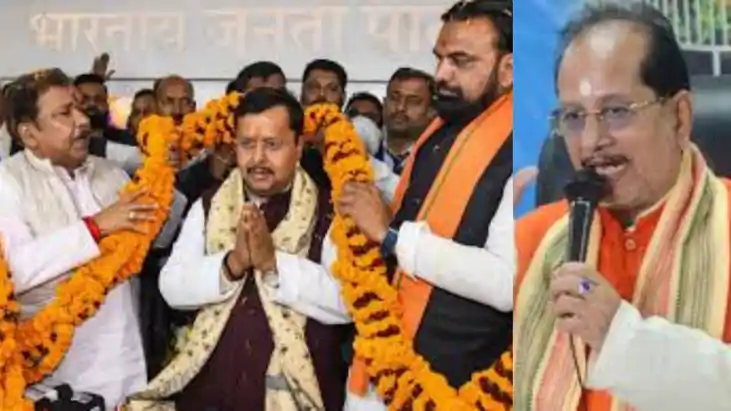 Nitin Naveen Quits Minister Post