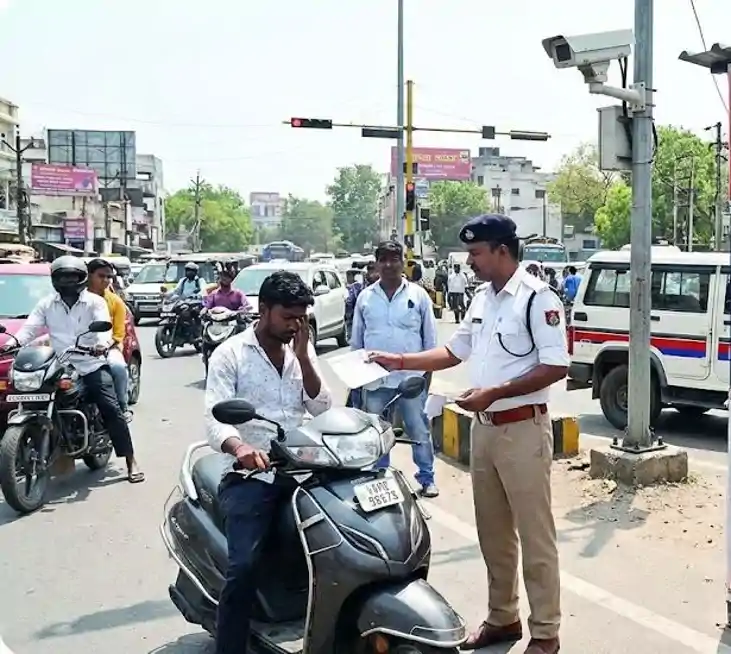 बिहार में ट्रैफिक नियम तोड़ने वालों पर बड़ा एक्शन: 4488 ड्राइ