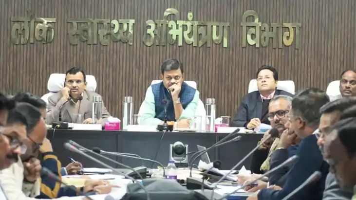 Bihar News : पीएचईडी मंत्री ने की 14 स्वास्थ्य प्रमंडलों में