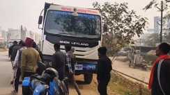 Patna Municipal Corporation dumper