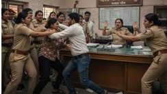 महिला थाने में हाई वोल्टेज ड्रामा, काउंसलिग के दौरान पति-पत्नी के बीच चले लात-घूंसे, सिपाही भी नहीं बचे