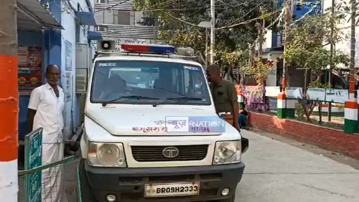 Bihar Accident News : बेटे और भतीजे को परीक्षा दिलाकर लौट रह