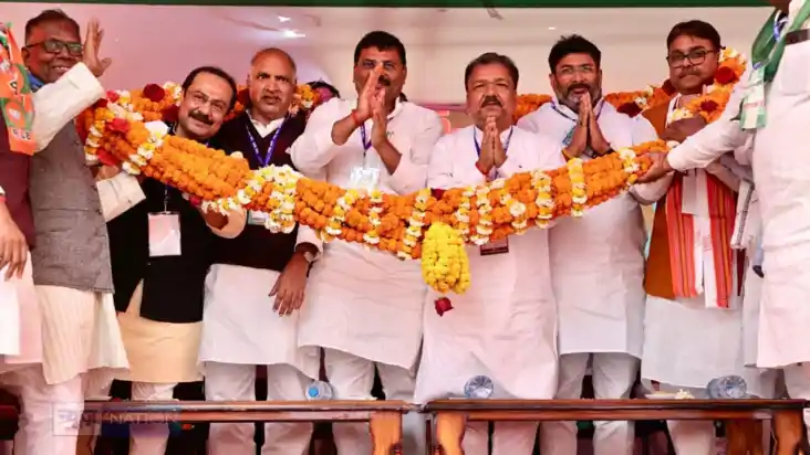 BIHAR VIDHANSABHA CHUNAV 2025 - कार्यकर्ता सम्मेलन में NDA न