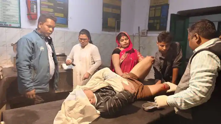 बाइक और सीटी रिक्शा की सीधी भिड़ंत में एक की मौके पर मौत, दूस