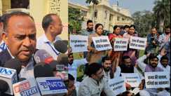 RJD and LJP-R MLAs clash in the Assembly 