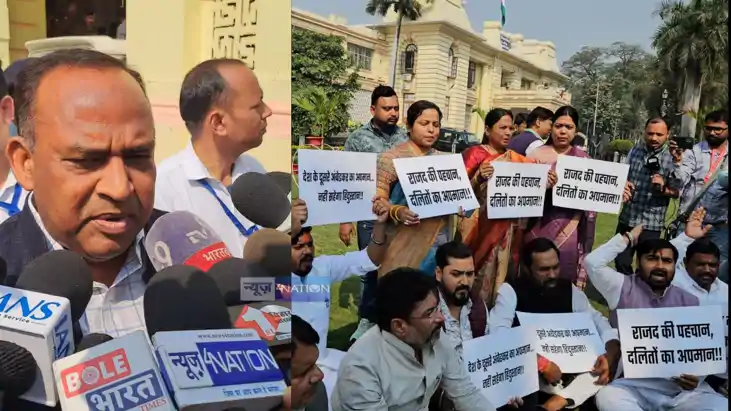 RJD and LJP-R MLAs clash in the Assembly 