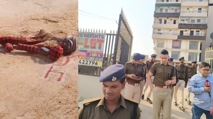 छात्रा को धक्का दिया या खुद कूदी? पटना पुलिस ने एम्स गोलंबर 