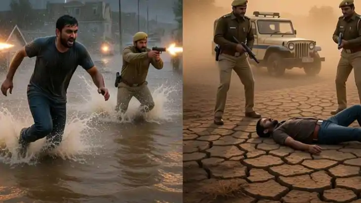 Bihar Police Encounter: बिहार में ASI पर हमला करने वाले बदमा