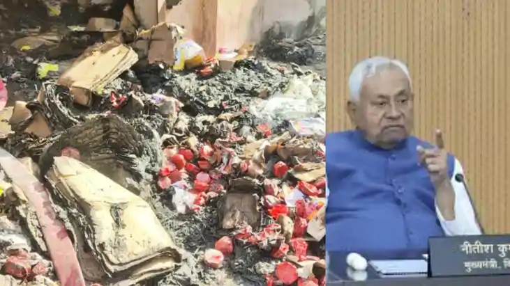 Rajasthan Factory Fire 5 Bihar Workers Killed declaration of