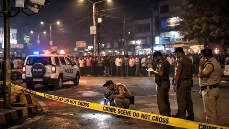 गोलीबारी 