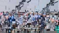 उत्तर बिहार की किस्मत बदलने का 'मास्टर प्लान'! 6282 करोड़ की ऐतिहासिक परियोजना का जायजा लेने पहुंचे जल संसाधन विभाग के दिग्गज