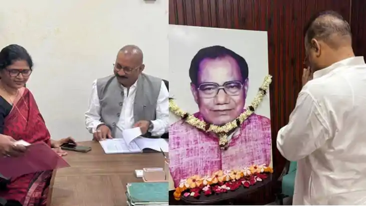 Bihar News : प्रोफ़ेसर बनकर भावुक हुए सीएम नीतीश के ख़ास मंत्र