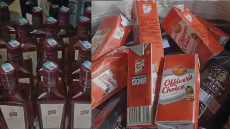Mastermind who made home delivery of liquor to VIP persons a