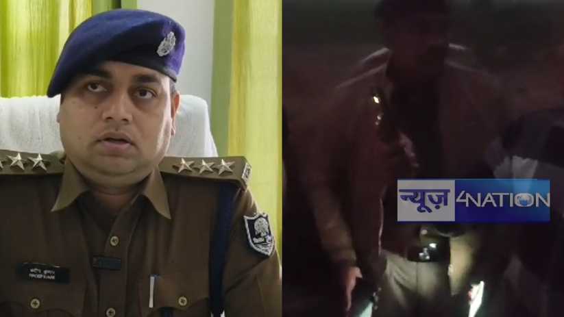 बिहार में सरकारी अधिकारी के सामने मारी युवक को गोली,देर तक स