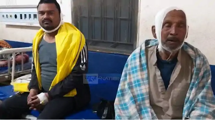 Bihar News : नवादा में जदयू नेता के भाई और बेटे पर बदमाशों न