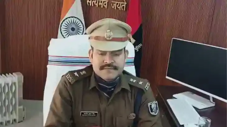 Bihar News : मुजफ्फरपुर पुलिस कप्तान की बड़ी कार्रवाई, नगर थ