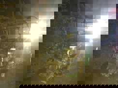 चलता फिरता बम' बना सीएनजी ऑटो: बीच सड़क धूं-धूं कर जला वाहन, यात्रियों ने कूदकर बचाई जान; मची चीख-पुकार!